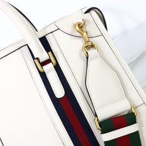 Gucci Medium Canvas Top Handle Bag (Varied Colors)