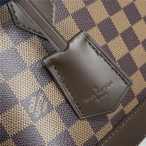 Louis Vuitton Alma Damier Ebene BB Replica