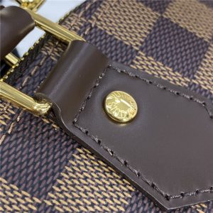 Louis Vuitton Alma Damier Ebene Canvas PM Replica