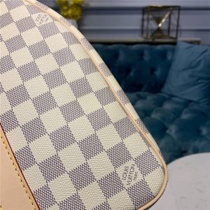 Louis Vuitton Keepall Bandouliere Replica 50 Damier Azur Canvas