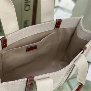 Chloe Large Woody Tote (Varied Colors)