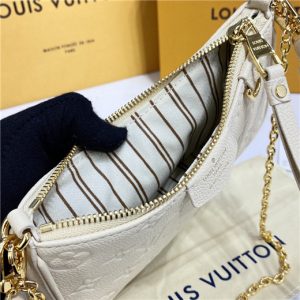 Louis Vuitton Easy Pouch On Strap Cream