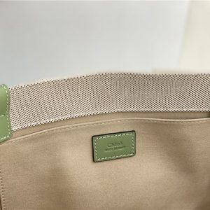 Chloe Large Woody Tote (Varied Colors)