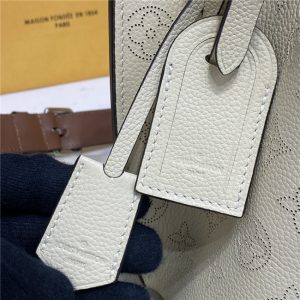 Louis Vuitton Muria Bucket Bag Cream