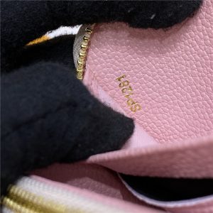 Louis Vuitton Zippy Replica Wallet Pink