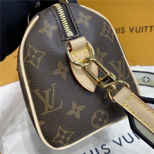 Louis Vuitton Speedy Bandouliere 20 Black