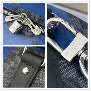 Louis Vuitton Keepall Bandouliere 50 Blue