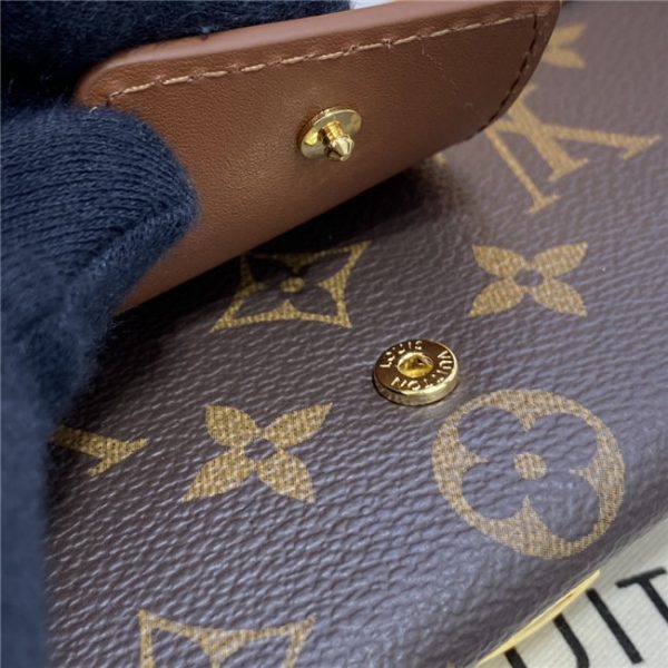 Louis Vuitton Padlock On Strap Bag Replica Caramel