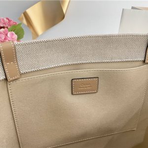 Chloe Large Woody Tote (Varied Colors)