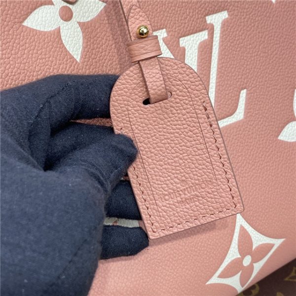 Louis Vuitton OnTheGo MM Rose Trianon