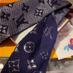 Louis Vuitton Logomania Shine Scarf (Varied Colors)