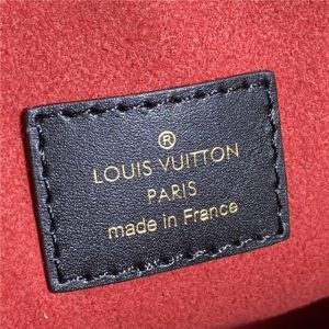 Louis Vuitton NeoNoe MM Monogram Empreinte Leather Black
