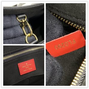 Louis Vuitton Crafty OnTheGo Replica Bag GM Black
