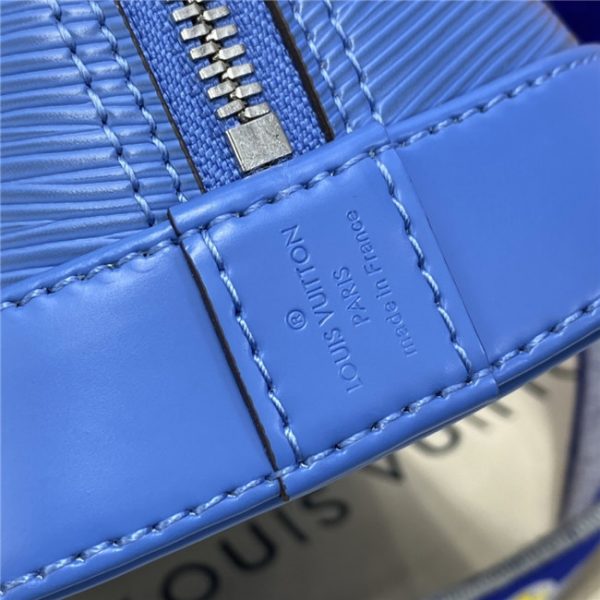 Louis Vuitton Alma BB Epi Leather Bleuet Blue