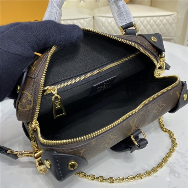 Louis Vuitton Petite Malle Souple Noir