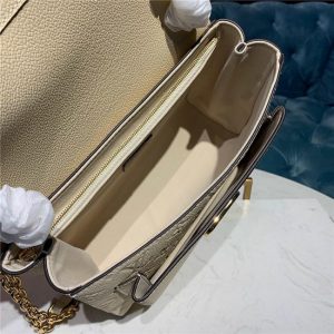 Louis Vuitton Vavin PM Monogram Empreinte Creme