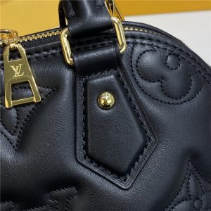 Louis Vuitton Alma BB Black Replica Bag
