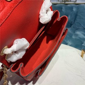 Louis Vuitton Vavin BB Leather Scarlet