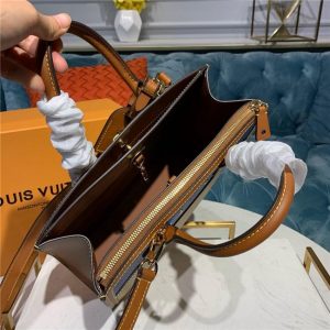 Louis Vuitton City Steamer MM Taurillon leather (Varied Colors)