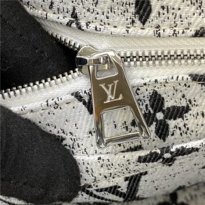 Louis Vuitton OnTheGo MM Gray Denim