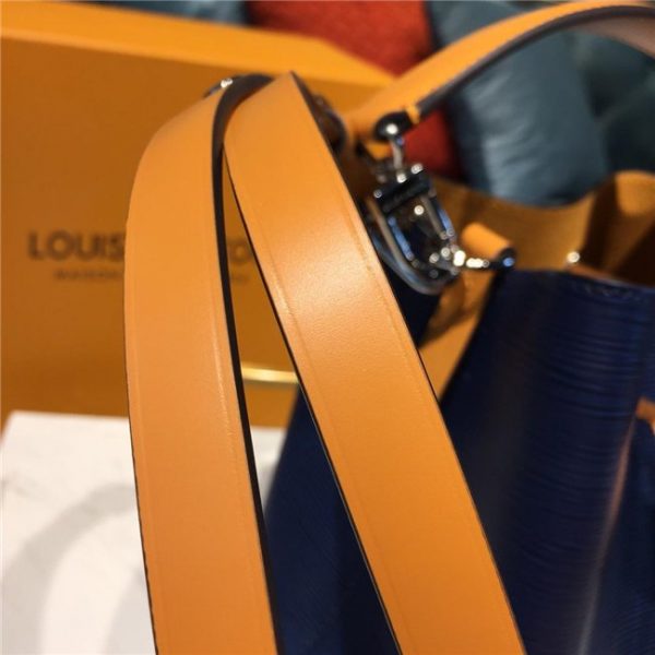 Louis Vuitton NeoNoe BB Epi Leather Indigo Safran