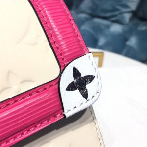 Louis Vuitton Wynwood Monogram Vernis Leather Creme