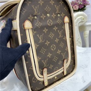 Louis Vuitton Dog Carrier 40