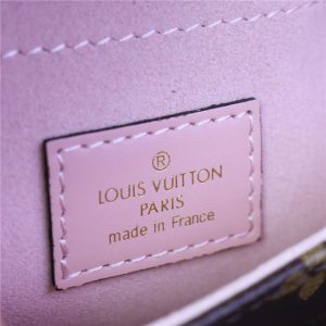 Louis Vuitton Locky BB Monogram Rose Poudre