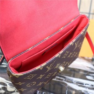 Louis Vuitton Locky BB Monogram Coquelicot