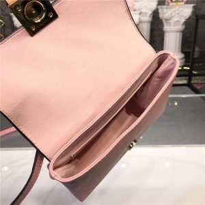 Louis Vuitton Locky BB Epi Leather Rose Ballerine