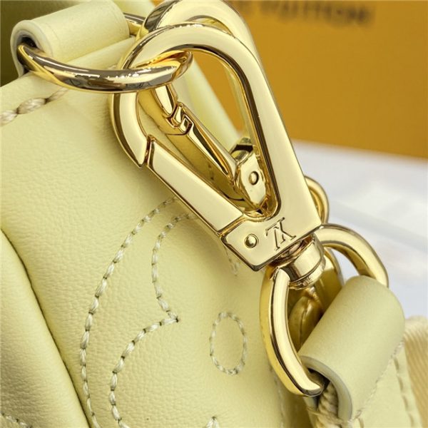 Louis Vuitton Wallet on Strap Bubblegram Banane