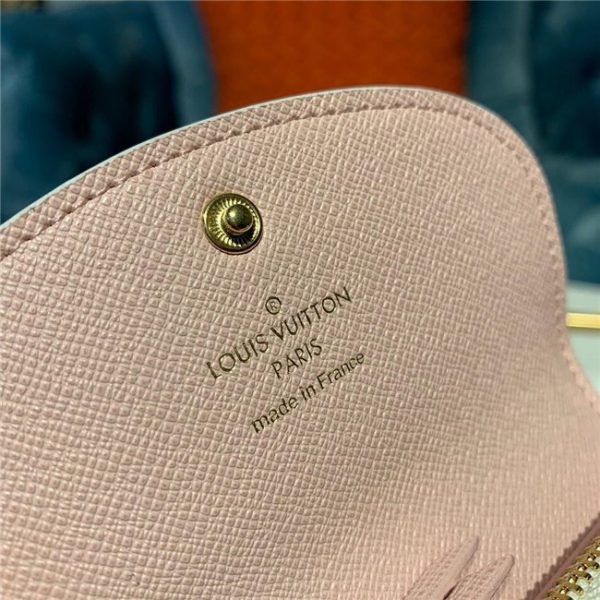 Louis Vuitton Rosalie Coin Purse Damier Azur Canvas