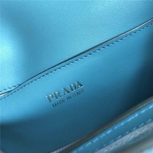 Prada Monochrome Saffiano Replica Leather Bag (Varied Colors)