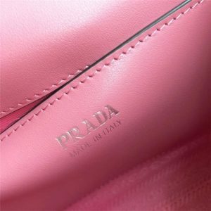 Prada Monochrome Saffiano Replica Leather Bag (Varied Colors)