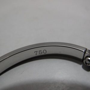 Cartier Love Bracelet Silver Full Diamonds