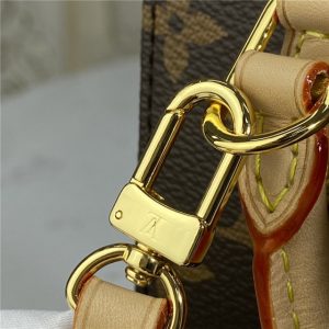 Louis Vuitton Petit SAC Plat Monogram Canvas