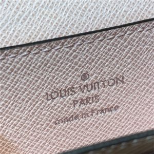 Louis Vuitton Twist Multicartes Card Holder Rose Ballerine