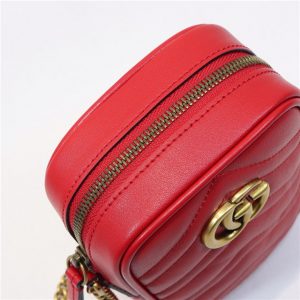 Gucci GG Replica Marmont Mini Bag (Varied Colors)