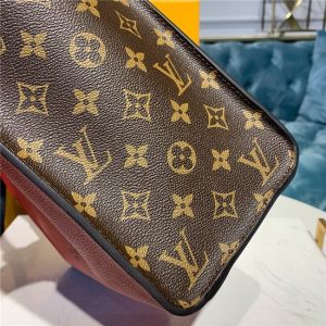 Louis Vuitton On My Side Rouge Pirate