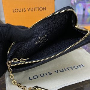 Louis Vuitton Card Holder Recto Verso Black