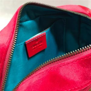 Gucci GG Marmont Matelasse Medium Shoulder Velvet Replica Bag (Varied Colors)