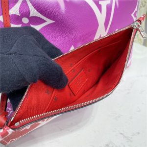 LV Escale Neverfull MM Red