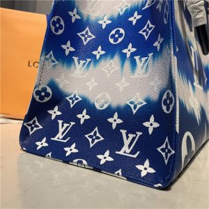 LV Escale Onthego GM Bleu