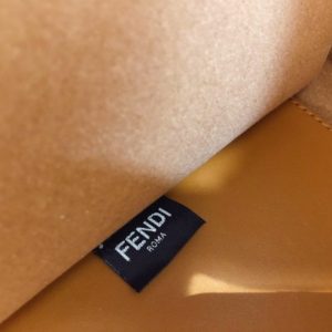 Fendi Large Sunshine Tote Tan Bag