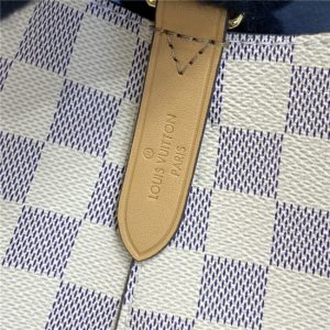 Louis Vuitton NeoNoe MM Damier Azur Replica Canvas Blue