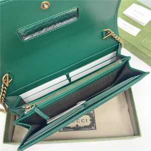 Gucci Diana Chain Wallet With Bamboo (Varied Colors)