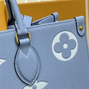 Louis Vuitton OnTheGo MM Summer Blue