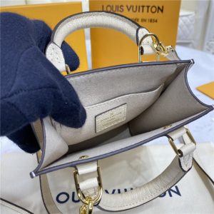 Louis Vuitton Petit SAC Plat Cream / Saffron