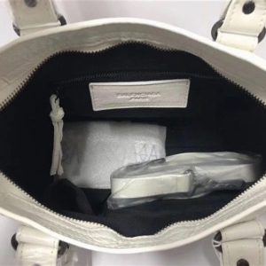 Balenciaga Classic Small City Graffiti Bag (Varied Colors)