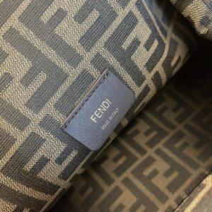 Fendi First Small Beige Leather Bag